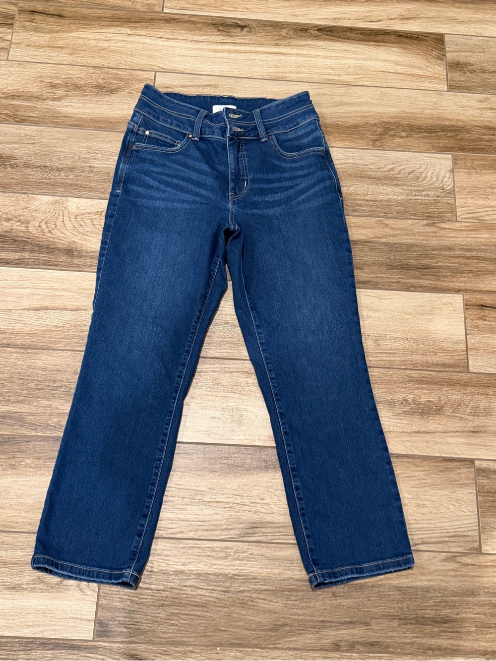 Maurices Indigo Straight Leg Jeans